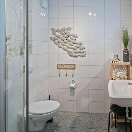 شقة Ferienwohnung-duenenrose *
