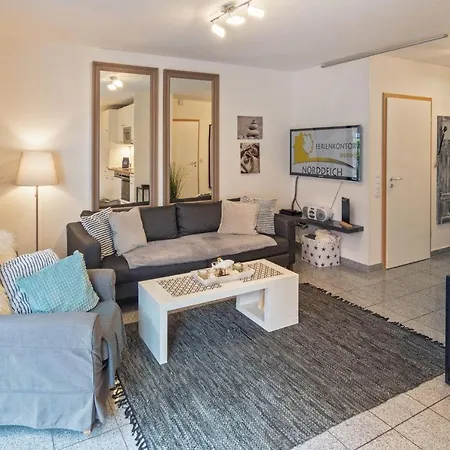 Ferienwohnung-duenenrose Apartament Norddeich (Norden)