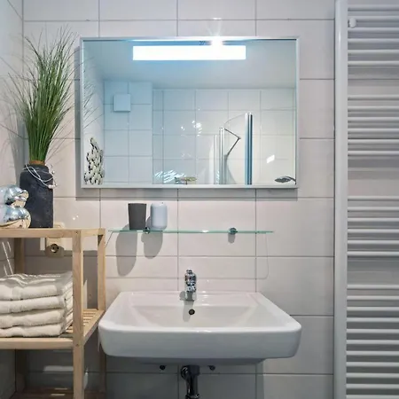 Ferienwohnung-duenenrose شقة *