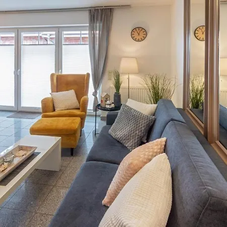 Appartement Ferienwohnung-duenenrose *
