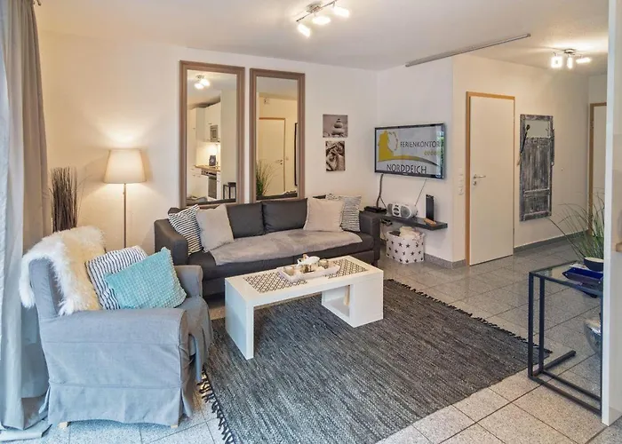Ferienwohnung-duenenrose Lejlighed *